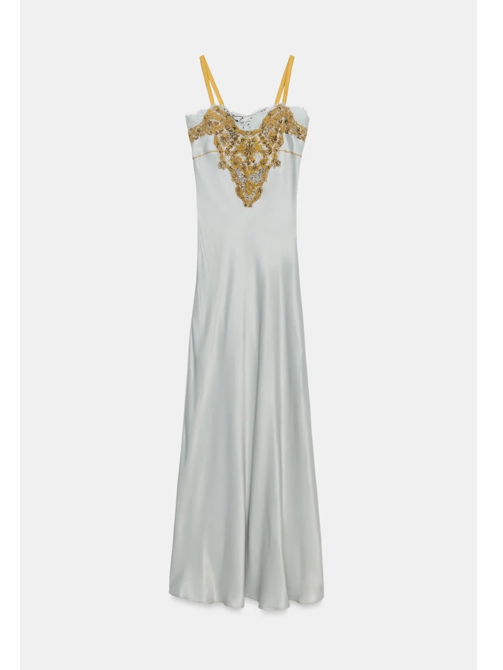 ZARA ZW COLLECTION LACE MAXI DRESS